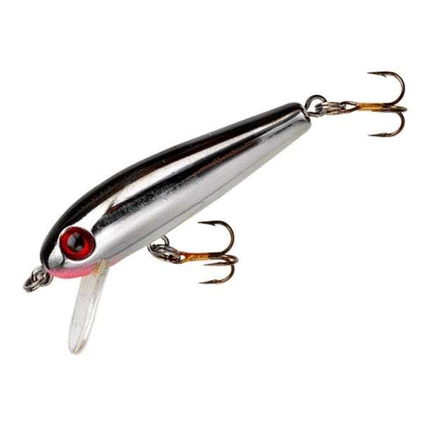 Rebel Tracdown Minnow Fishing Lure - Silver/Black Back - 1 5 Rebel Tracdown Minnow Fishing Lure - Silver/Black Back - 1 5