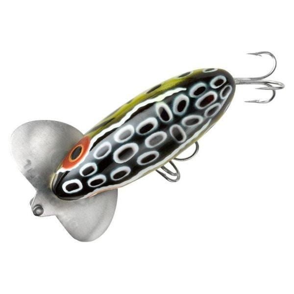 Arbogast Jitterbug Fishing Lure - Cricket Frog - 2 1/2 in