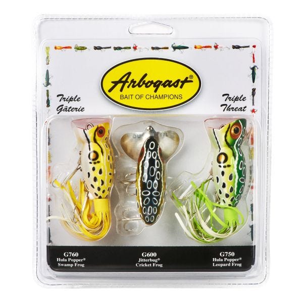 Hula Poppers are the best!  Custom fishing lure, Old fishing