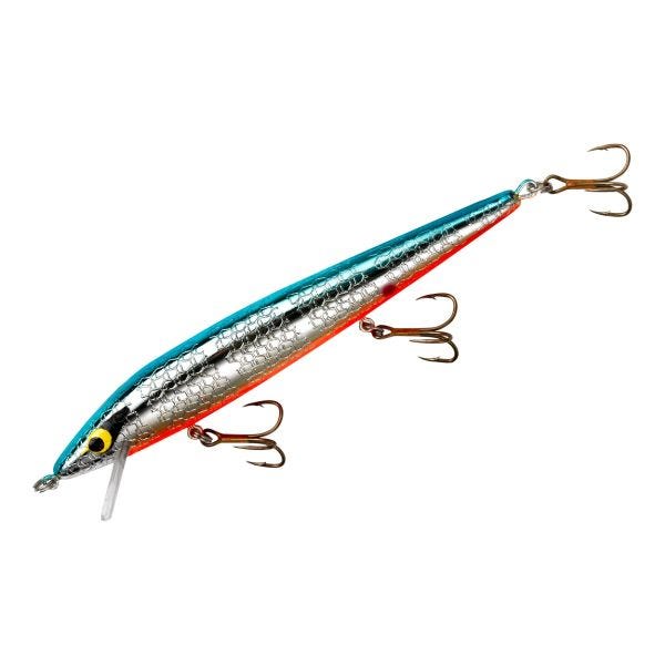 Smithwick Floating Rattlin' Rogue Fishing Lure - Chrome/Blue Back/Orange  Belly