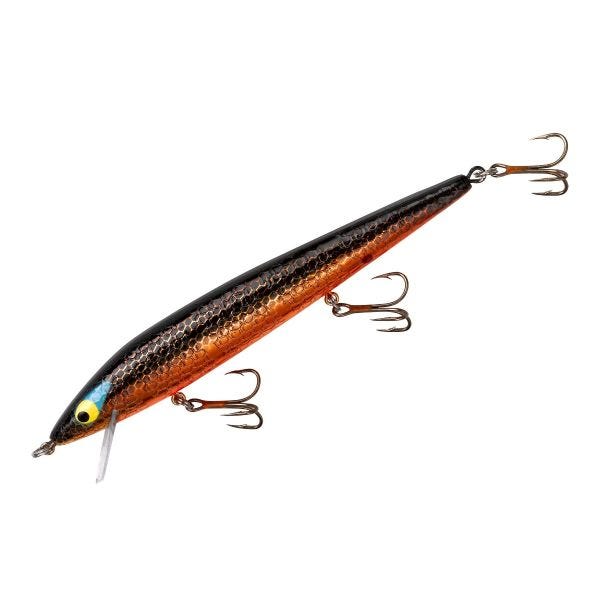 Smithwick Floating Rattlin' Rogue Fishing Lure - Golden Rogue - 0-2 ft  Cranking Depth