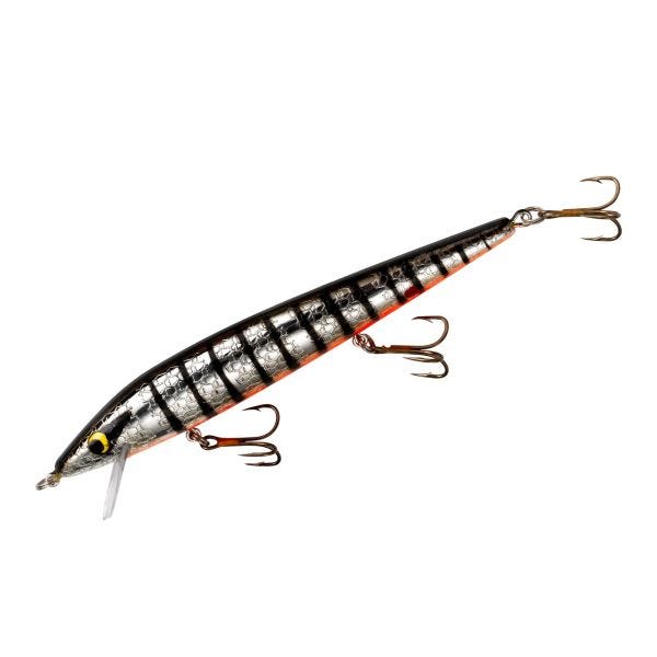 Smithwick Floating Rattlin' Rogue Fishing Lure - Silver/Black Stripes - 0-2  ft Cranking Depth