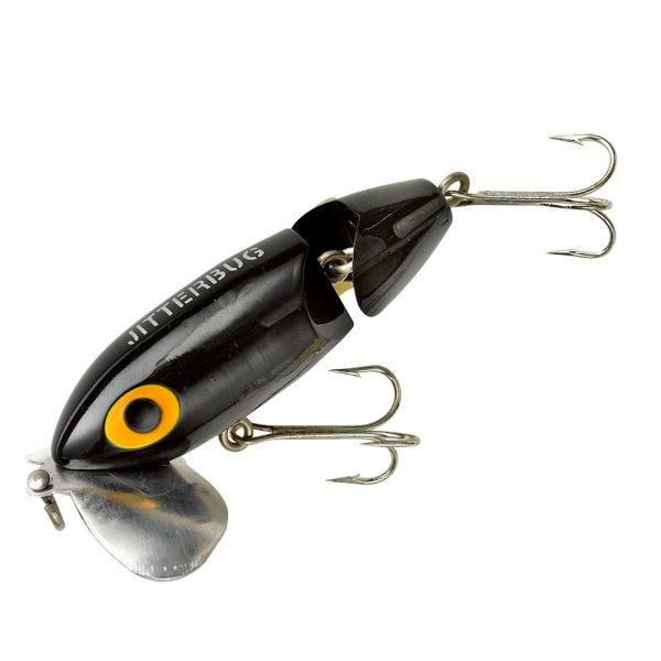 Arbogast Jointed Jitterbug 2 1/2