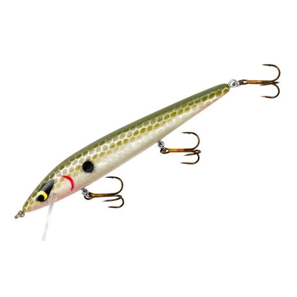 Smithwick Suspending Rattlin Rogue - Avocado Shad - 4 1/2 in