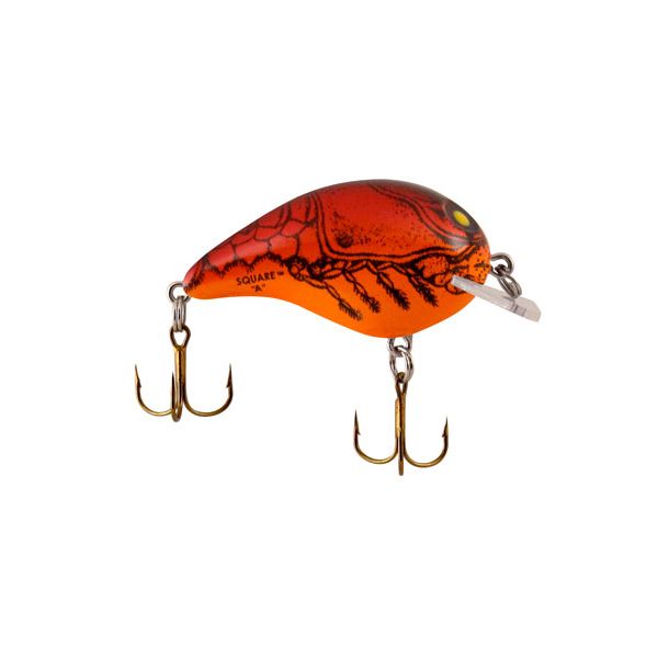 Bomber Square A Apple Red Crawdad 1 5/8