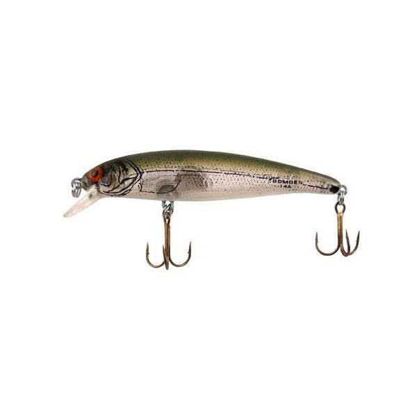 Bomber Long A Fishing Lure - Silver Flash/Green Back - 4 1/2 in