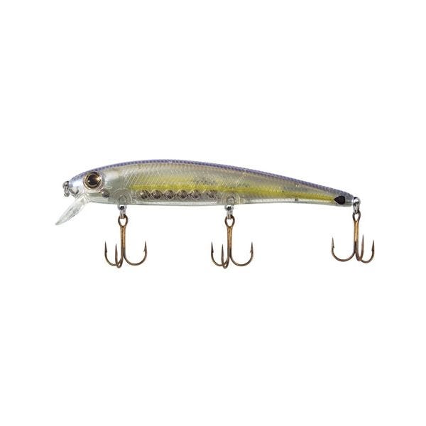 Bomber Suspending Pro Long A Fishing Lure - Pewter Pearl - 4 5/8 in