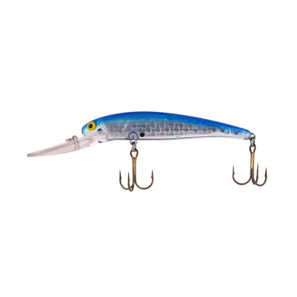 Bomber Deep Long A Fishing Lure - Silver Prism/Blue Back - 4 1/2 in