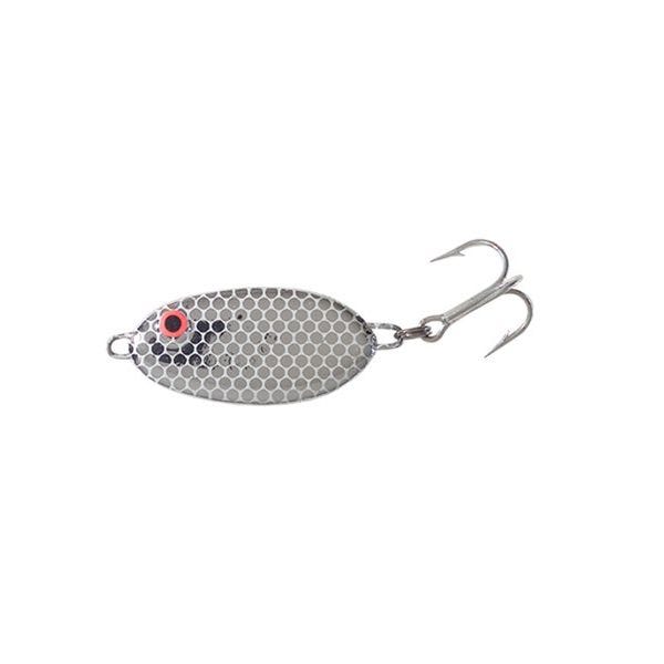 Bomber Slab Spoon - Silver Back - 7/8 oz