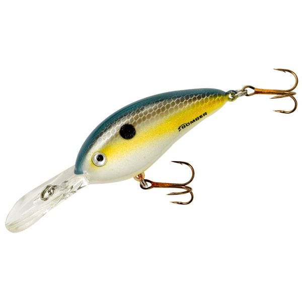 Bomber Fat Free Fingerling Foxy Shad 2 3/8