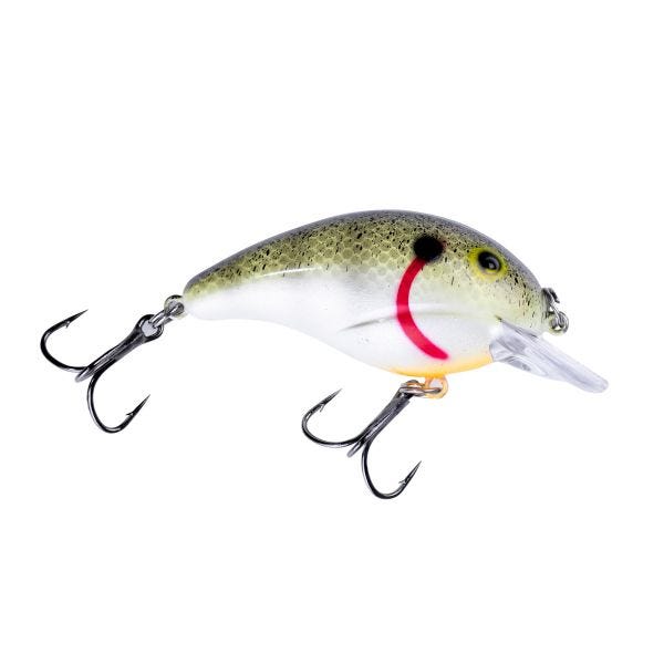 Bandit 100- Yellow Shad Splatterback