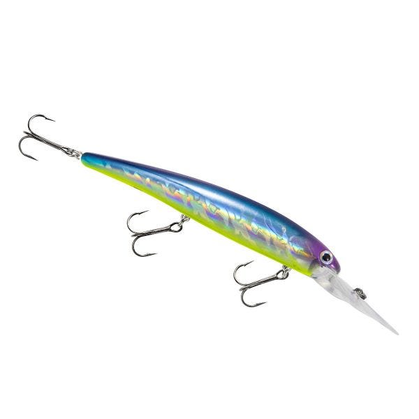 Bandit Suspending Minnow - Chrome Blue Back