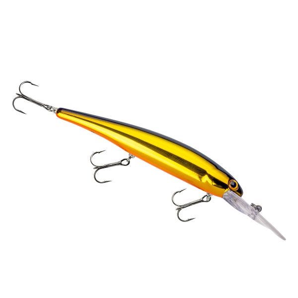 Bandit Suspending Minnow-Gold Black Back