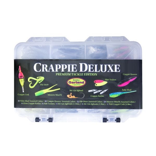 Crappie Deluxe Premium Kit