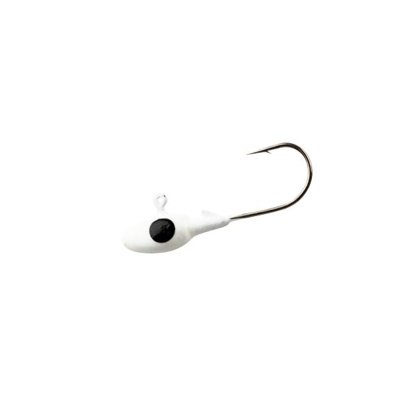 Bobby Garland® Mo' Glo Jig Heads-Ghost Glo-1/16 oz