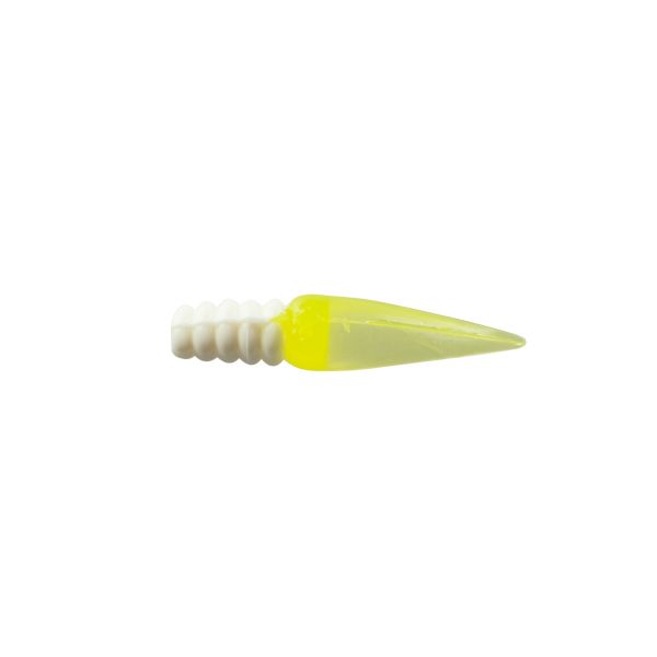 Bobby Garland® 1.25 Itty Bit Slab Slay'R-Bone White Chartreuse