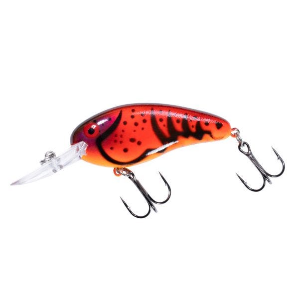 Bomber Deep Flat A 3/8 oz Fishing Lure - Pearl Shad 