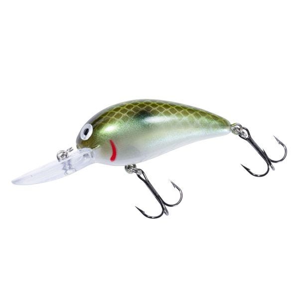 Bomber Model 6A Green Pearl Shad