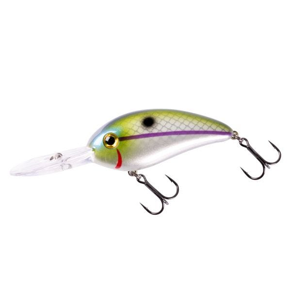 Bomber Lures Fat Free Shad Crankbait Bass Fishing Lure