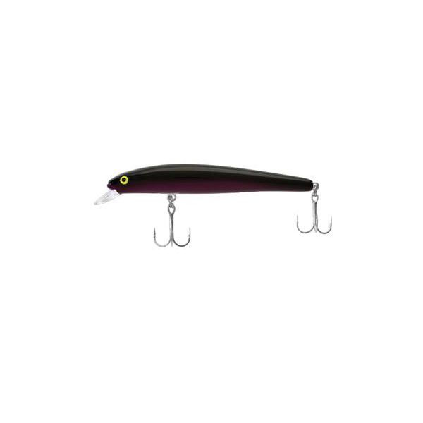 Bomber Saltwater Grade Magnum Long A - Purple/Black Back