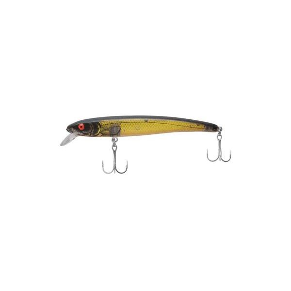 Bomber Saltwater Grade Magnum Long A - Chartreuse Flash/Black Back/Orange  Belly