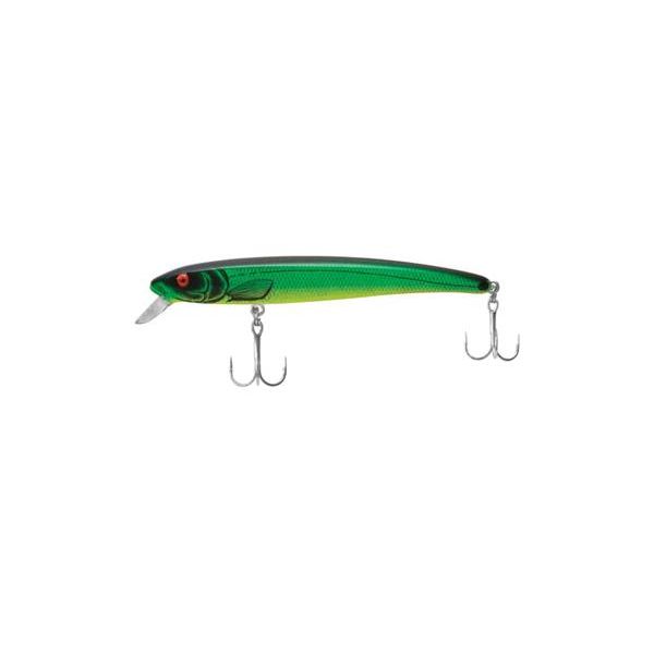 Bomber Saltwater Grade Magnum Long A- Fire River Minnow