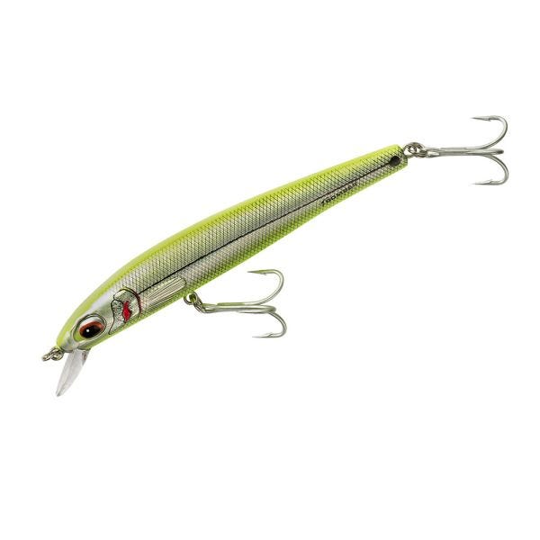 Bomber Saltwater Grade Long Shot-Chartreuse Herring-7 in.