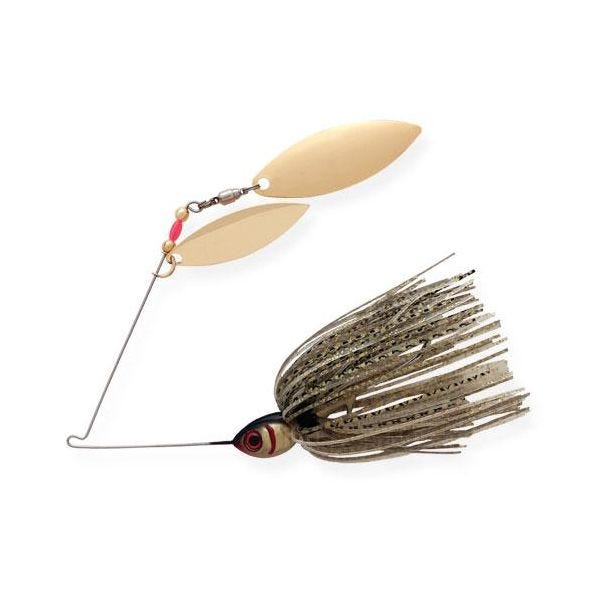 BOOYAH Double Willow Blade - Gold Shiner - 3/8 oz