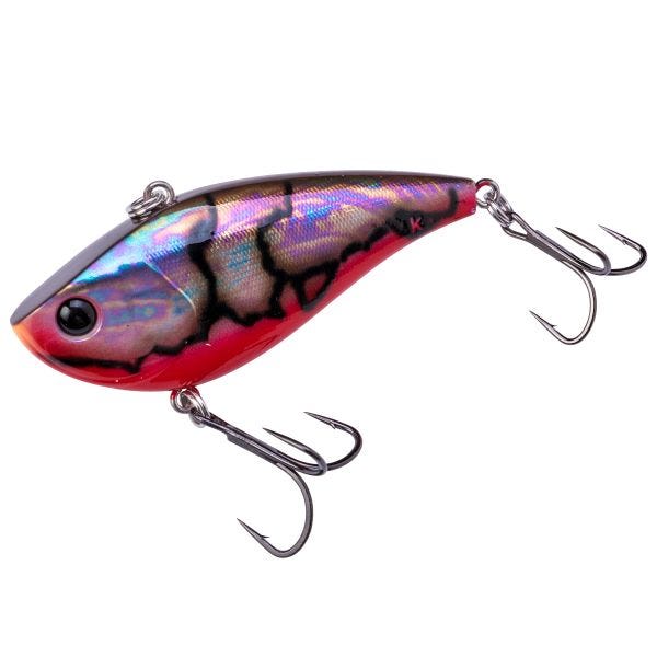 BOOYAH® One Knocker® Graffiti Craw Series 1/2oz.-Graffiti Red Craw