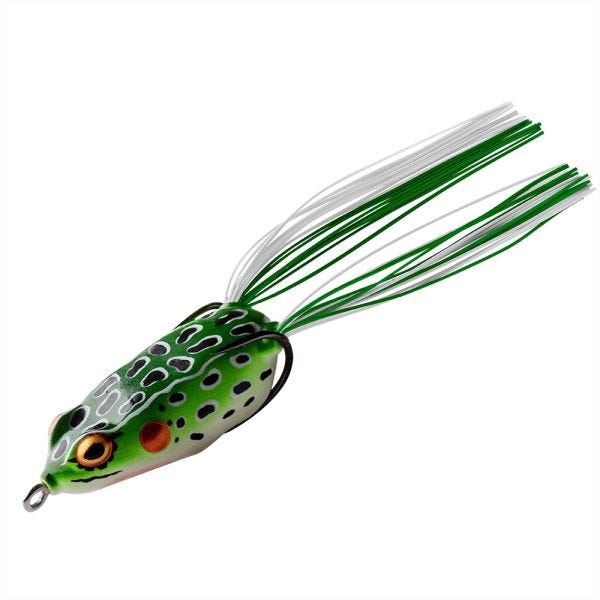 BOOYAH Pad Crasher Jr. Soft Plastic Frog Fishing Lure