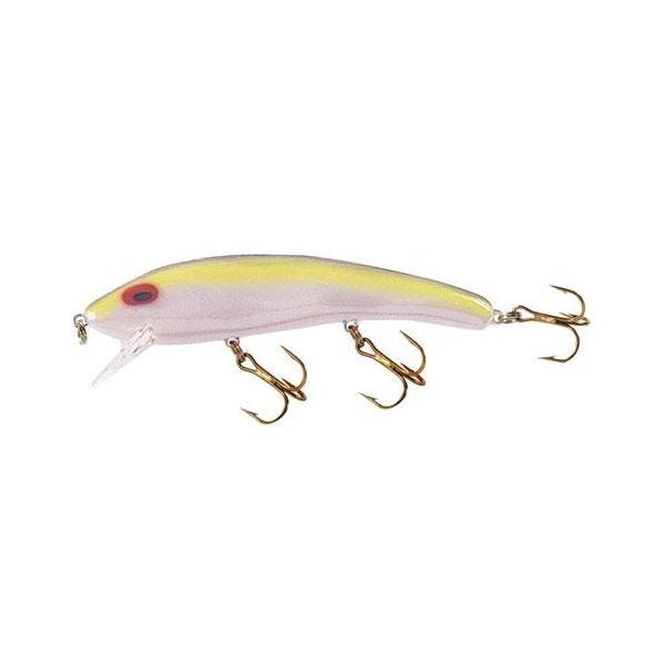 Cotton Cordell Ripplin Red Fin - Chartreuse Minnow