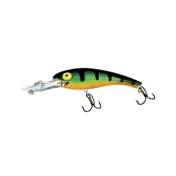 Cotton Cordell Wally Diver Fishing Lure - Gold Perch - 3 1/8 in