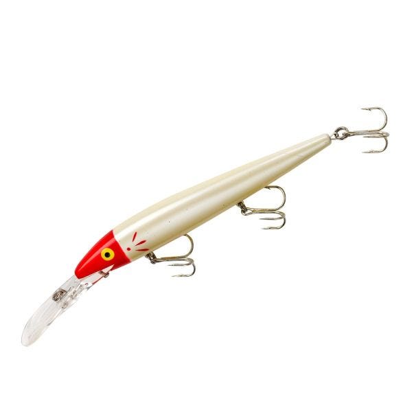 Cotton Cordell Deep Diving Red Fin Fishing Lure