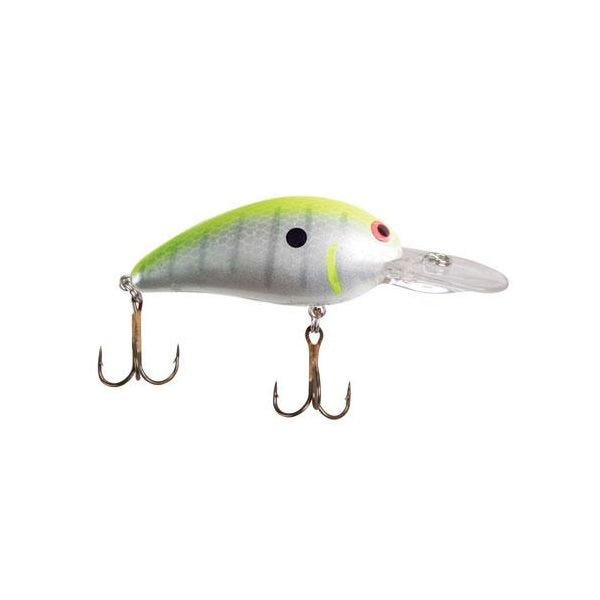 Bomber Model A Fishing Lure - Chartreuse Shad - 2 1/8 in