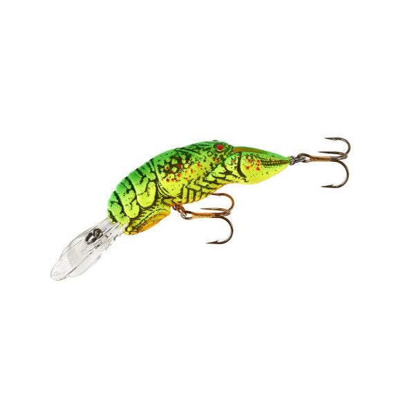 Rebel Big Craw Fishing Lure - Chartreuse Crawfish