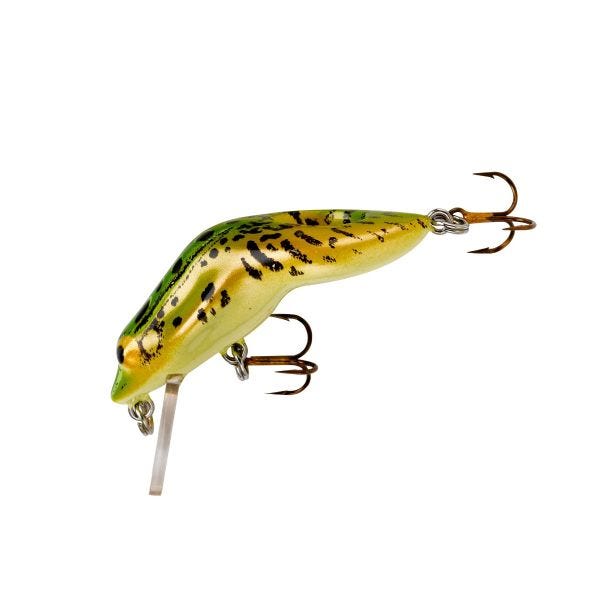 Rebel Teeny Wee Frog Fishing Lure - Northern Leopard Frog