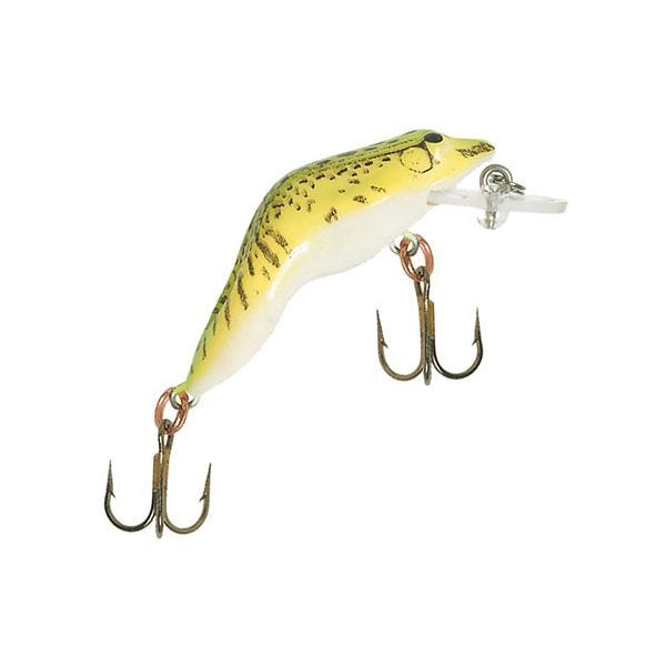 Rebel Teeny Wee Frog Fishing Lure - Northern Leopard Frog