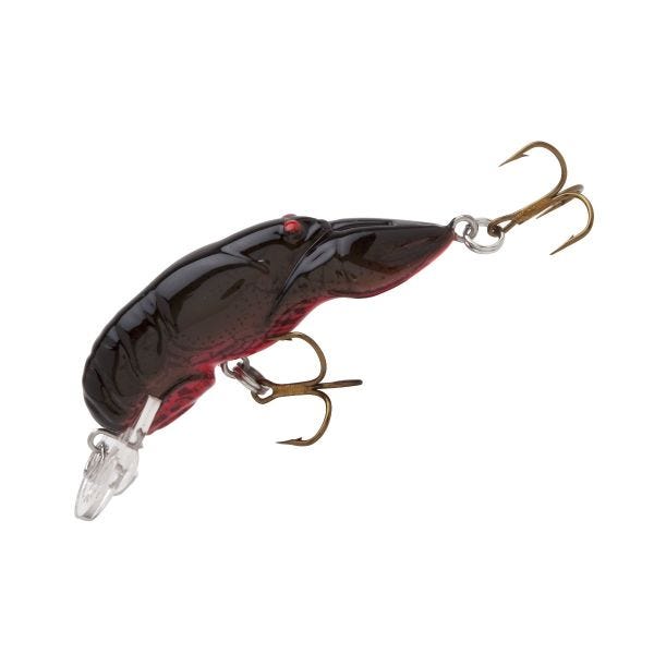 Rebel Wee-Crawfish Fishing Lure - Texas Red