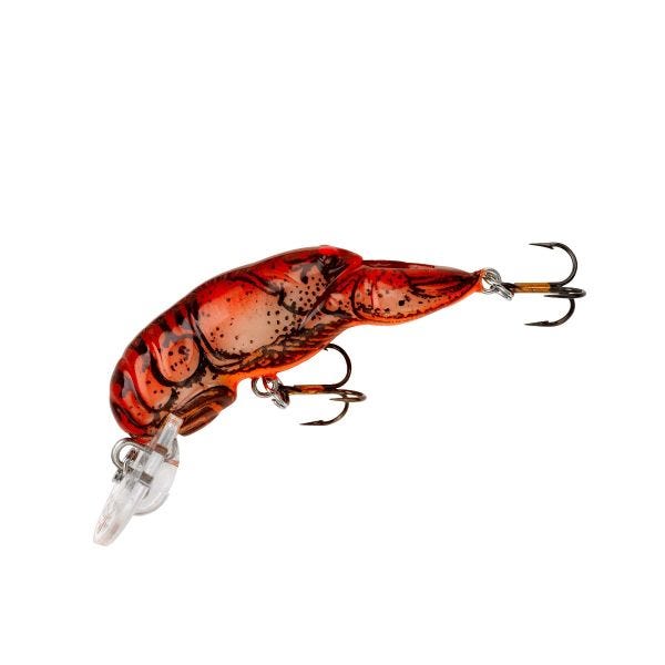 Rebel Teeny Wee Crawfish Fishing Lure - Cajun Crawdad