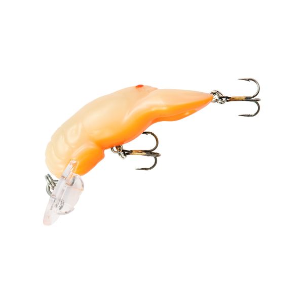 Rebel Lures F7740 Teeny Wee Crawfish Fishing Lure - Texas Red, 1-1