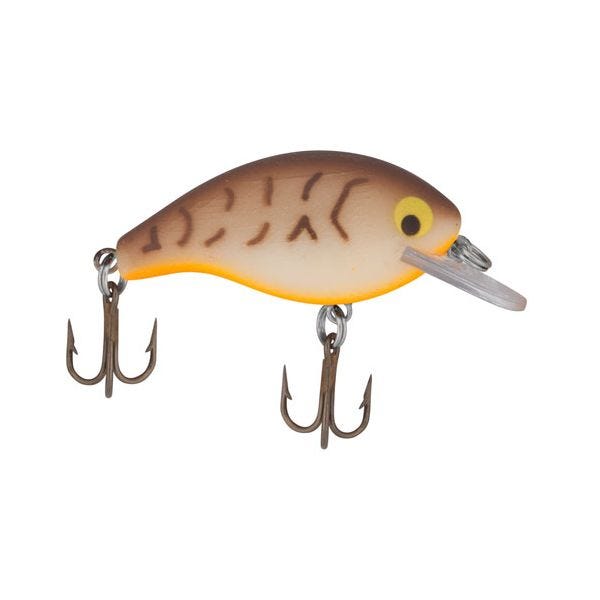 Rebel Super Teeny Wee-R Fishing Lure- Brown Crawfish