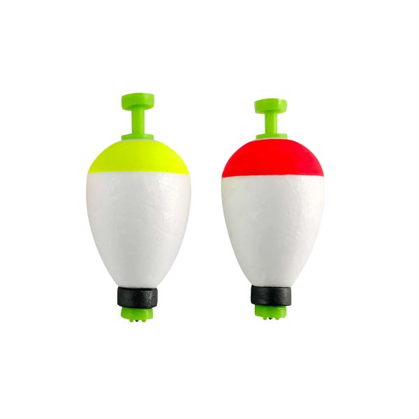 Thill Fish'N Foam Round Floats - Assorted - 1 1/2 in - Unweighted Clip