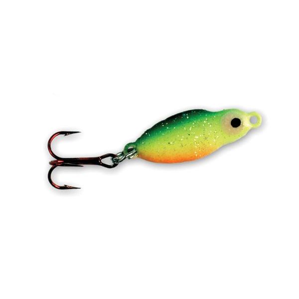 Lindy Techni-Glo Frostee Spoon - Gold Perch - 1/16 oz