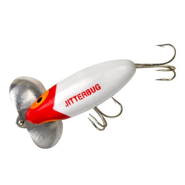 JITTERBUG FREE SHIPPING! Arbogast Japan Special!! NIP USA Frag/Union Jack  Lure