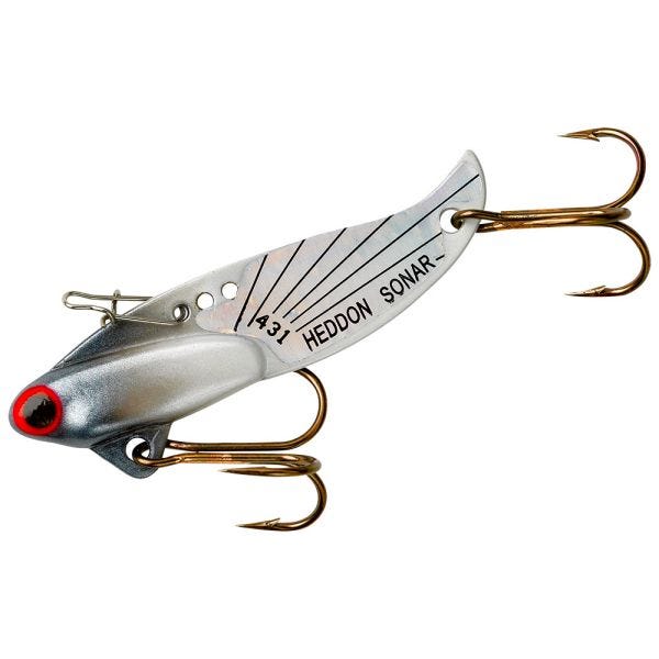 Heddon Rattling Sonar Flash Lure's