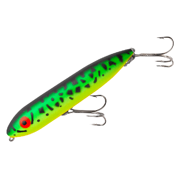 Heddon Zara Spook Topwater Fishing Lure - Legendary Walk-The-Dog