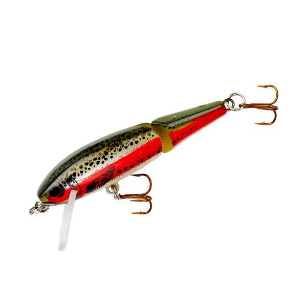 Rebel Jointed Minnow Silver Black 5/16 oz