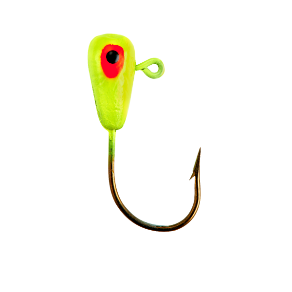 Lindy Live Bait Jig-Chartreuse Yellow-1/8 oz