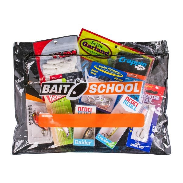 Lurenet Bank & Creek Fishing Tackle Kit