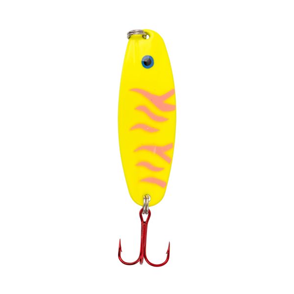 Lindy Quiver Spoon-Yellow Tiger Glow-1/4 oz